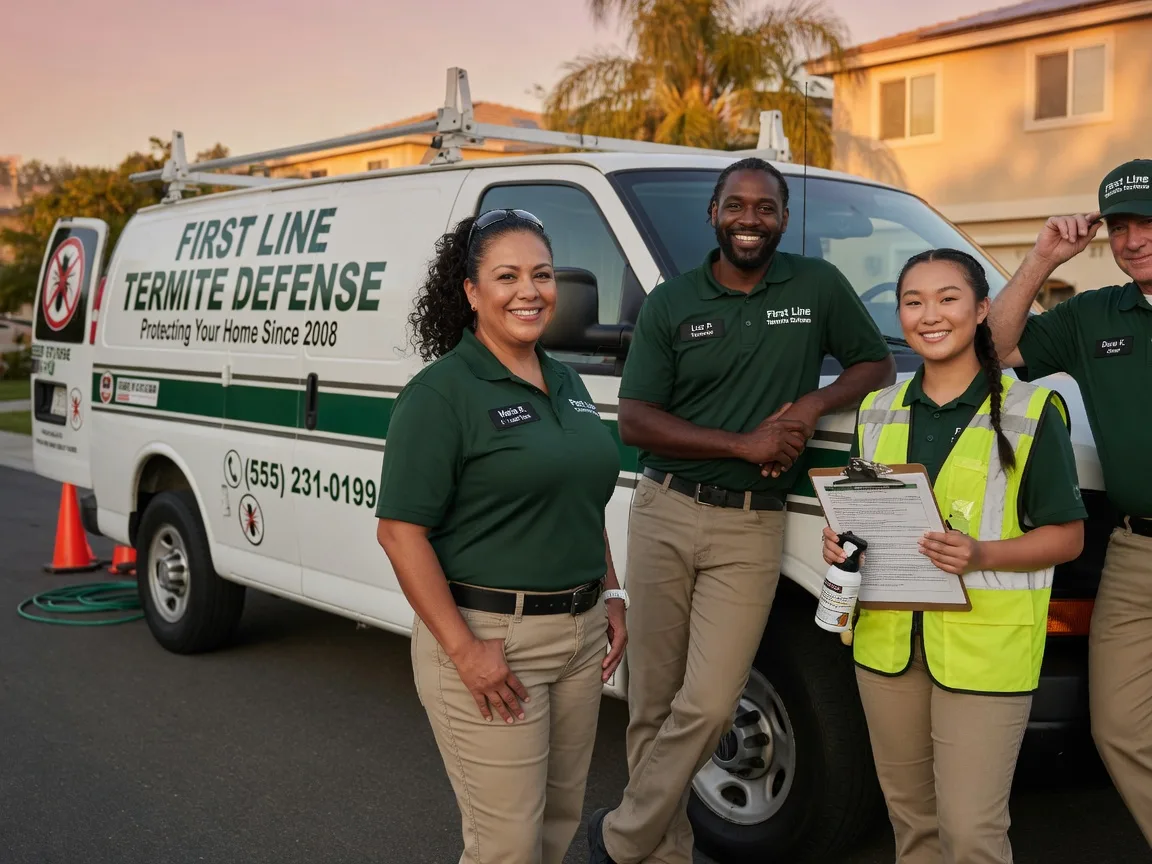Termite Treatment company in Darien, GA